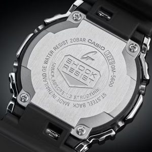 ساعت مچی مردانه کاسیو جی شاک مدل GM-5600-1