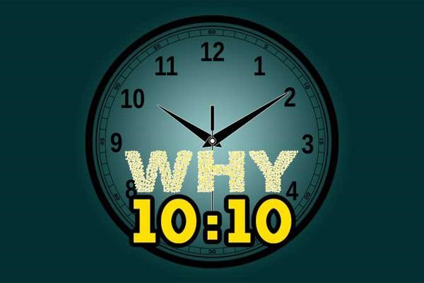 بررسی دلیل تنظیم ساعت روی 10:10 در واچ مارکت